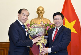 Ông Vũ Việt Anh giữ chức Cục trưởng Cục Lãnh sự, Bộ Ngoại giao