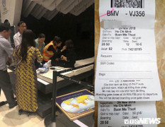 Hành khách trên máy bay Vietjet gặp sự cố: 'Nhiều người nghe thấy âm thanh như tiếng nổ'