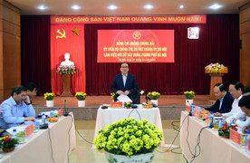 Bí thư Hoàng Trung Hải: 'Xử lý cán bộ xong, công trình xẻ thịt rừng Sóc Sơn vẫn còn nguyên'