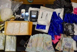 Vừa ra tù, ‘nữ quái’ lại vận chuyển ma túy từ Lào về Nghệ An