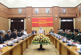 Giới thiệu nhân sự Quân đội quy hoạch Ban Chấp hành Trung ương