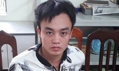 Sau xích mích, vác dao chém công an xã trọng thương
