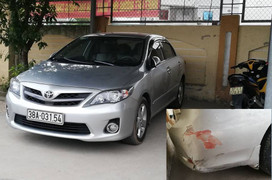 Thực hư ô tô tông chết trung tá quân đội rồi bỏ trốn ở Nghệ An