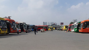 Bến xe cam kết không để hành khách phải ở lại do thiếu xe dịp Tết Dương lịch