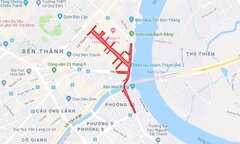 TP.HCM cấm nhiều tuyến đường đêm giao thừa Tết Dương lịch