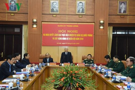 Tổng Bí thư, Chủ tịch nước: Cương quyết xử lý tiêu cực là nâng cao uy tín quân đội