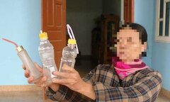 Người vợ nhốt chồng suốt hơn 3 năm trong lồng sắt: 'Ông ấy tự nguyện'