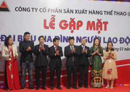 MXP tri ân người thân của 4.000 công nhân có thành tích xuất sắc