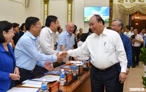 Thủ tướng: Cần 'trên dưới một lòng' đưa TP.HCM sánh ngang với các thành phố khu vực châu Á