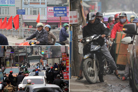 Hà Nội xuất hiện thêm 8 'điểm đen' ùn tắc mới