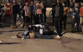 Hai xe máy tông trực diện, 2 thanh niên thiệt mạng trong đêm Valentine