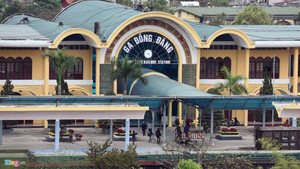 Phong tỏa các cao điểm gần ga Đồng Đăng trước giờ đón ông Kim Jong Un