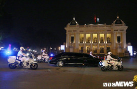 Sau cái bắt tay lịch sử, 2 nhà lãnh đạo Mỹ và Triều Tiên về thẳng khách sạn