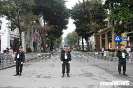 Thượng đỉnh Mỹ - Triều: An ninh bất khả xâm phạm tại khu vực khách sạn Metropole Hà Nội