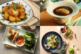 Thực đơn đặc biệt của phái đoàn Triều Tiên khi ăn trưa ở Hà Nội