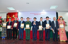 Ra mắt Hội đồng tư vấn ngành Báo chí và Hội đồng Viện Báo chí