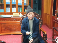 Thượng toạ Thích Thanh Quyết: Thầy Thái Minh xuất gia muộn, thể hiện theo kiểu nhảy cóc