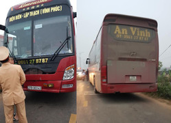 Tai nạn thảm khốc ở Vĩnh Phúc: Xe khách có dấu hiệu tăng tốc trước khi tông chết 7 người