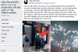 Thâm nhập đường dây dụ dỗ phụ nữ sang Trung Quốc mang thai hộ