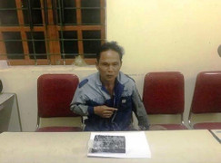 Bị vây bắt, kẻ buôn bán ma túy ở Nghệ An cầm dao chống trả công an