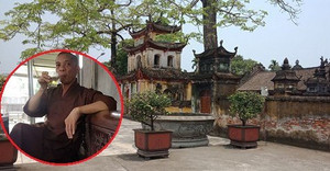 Hai phụ nữ bị sư trụ trì doạ thả chó cắn: Sư vừa uống bia vừa trần tình với phóng viên