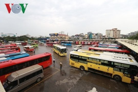 Các bến xe Thủ đô lên kế hoạch 'cõng' khách đi lại dịp lễ 30/4 và 1/5