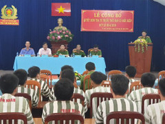 90 phạm nhân ở TP.HCM được tha tù trước thời hạn dịp lễ 30/4