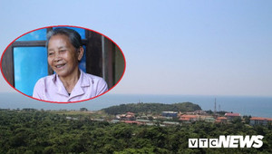 Nữ cảm tử quân đầu tiên vượt ‘con đường máu’ mang quà tặng của Bác Hồ ra đảo Cồn Cỏ