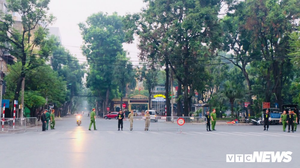 Hà Nội cấm nhiều tuyến đường phục vụ Lễ Quốc tang nguyên Chủ tịch nước Lê Đức Anh