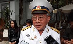 Lính tàu không số kể chuyến vượt biển đầu tiên đưa Đại tướng Lê Đức Anh vào miền Nam
