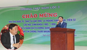 ‘Nhà báo quốc tế’ Lê Hoàng Anh Tuấn là Hội viên Hội Nhà báo Việt Nam