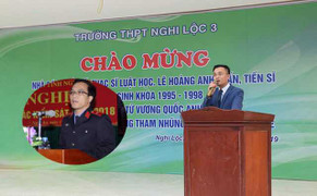 Viện trưởng Viện KSND tỉnh Nghệ An: Dự lễ đón 'Nhà báo quốc tế' là do thông báo từ Viện KSND Tối cao