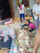 Đôi nam nữ nghi ngoại tình bị thiêu trong ngôi nhà ở Yên Bái