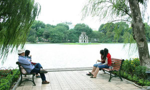 Kỳ lạ trời âm u se lạnh như đầu đông giữa tháng 5