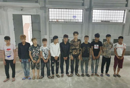 Danh tính 11 tên côn đồ chuyên chặn xe 'xin đểu' tiền trên Quốc lộ 1A