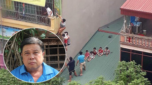 Cháy trường mầm non ở Hà Đông: Ông nội kể phút liều mình lao vào đám cháy giải cứu cháu nhỏ