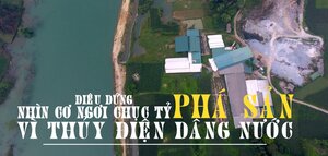Cơ ngơi chục tỷ đồng ở Hà Giang hoang tàn vì thủy điện dâng nước