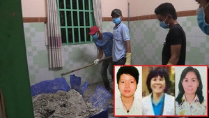 Hai thi thể giấu trong thùng bê tông ở Bình Dương: Hành tung bí ẩn của nhóm người liên quan trước khi bị bắt