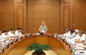 Tập trung điều tra, đưa ra xét xử 8 vụ án nghiêm trọng liên quan đến tham nhũng