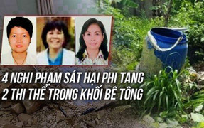 Giết người, phi tang xác trong thùng bê tông: Truy tìm 2 phụ nữ bí ẩn bỏ trốn khỏi nhóm cuồng tín