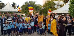 Cộng đồng người Việt tại Mozambique tổ chức Đại lễ Phật Đản Vesak 2019