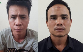 Cướp tài sản xong, dán lại decal xe máy đi cướp tiếp