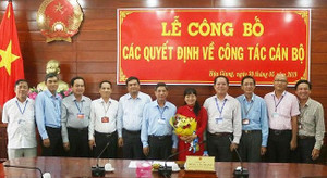 Phó Giám đốc Sở Tư pháp Hậu Giang từ chối nhận quyết định điều động về Hội chữ thập đỏ