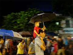 Mưa lớn diện rộng bao trùm miền Bắc ngày Tết Thiếu nhi 1/6