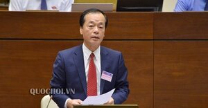 Bộ trưởng Xây dựng: 'Không loại trừ quy hoạch khu đô thị bị điều chỉnh vì sức ép nào đó'