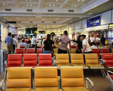 Hành khách đánh chảy máu đầu nhân viên an ninh sân bay ở Thanh Hóa bị cấm bay 1 năm