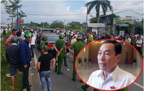 Giang hồ bao vây nhóm công an trong xe ô tô ở Đồng Nai: 'Côn đồ giờ quá manh động, coi trời bằng hạt tiêu'