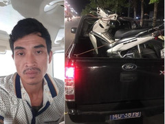 Bị vây bắt, tên cướp cố thủ trong nhà, dùng dao và súng chống trả công an