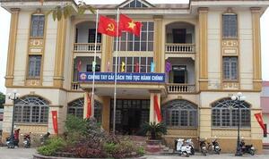 Lãnh đạo xã ở Vĩnh Phúc tiết lộ mức giá đoàn Thanh tra Bộ Xây dựng 'vòi'
