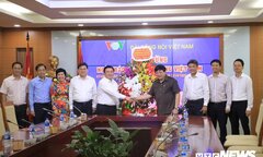 Giám đốc Học viện Chính trị Quốc gia Hồ Chí Minh chúc mừng VOV nhân ngày 21/6